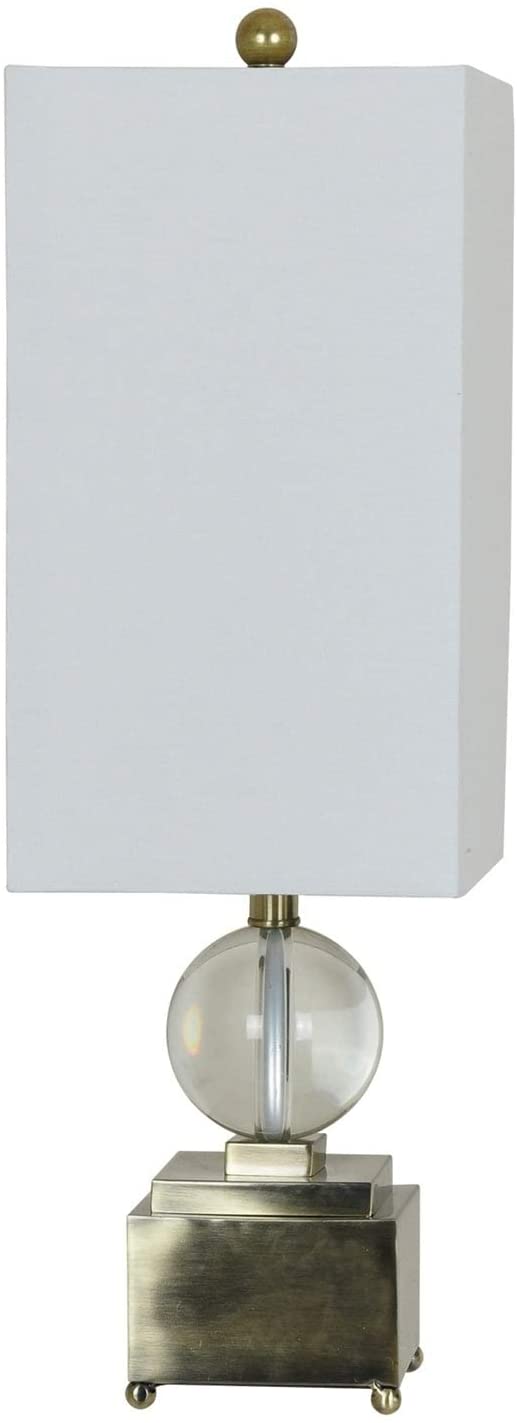 Table Lamp Metallic Modern