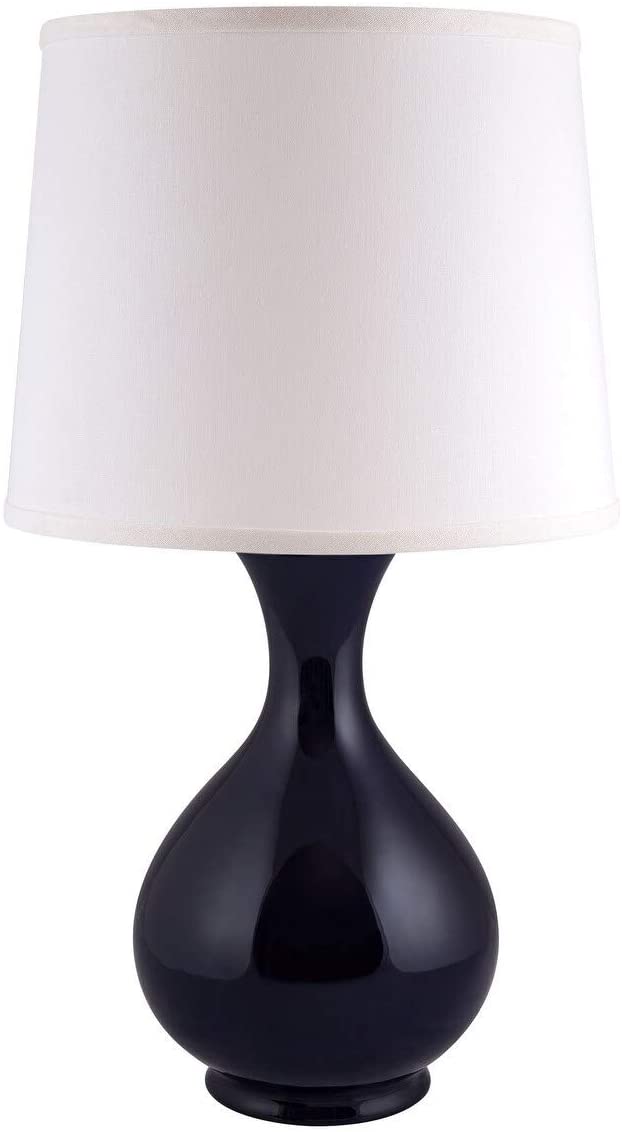 Jar Lamp Navy Blue Modern