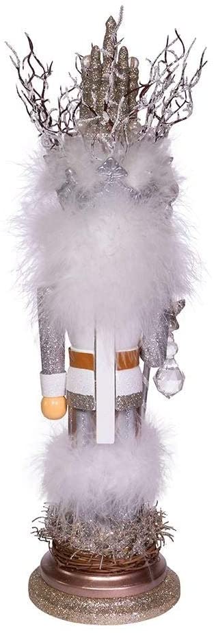 17 5 inch Hollywood Castle King Nutcracker Color - Diamond Home USA