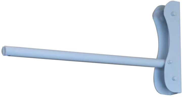 White Swag Wall Arm 15" Arm Modern Contemporary