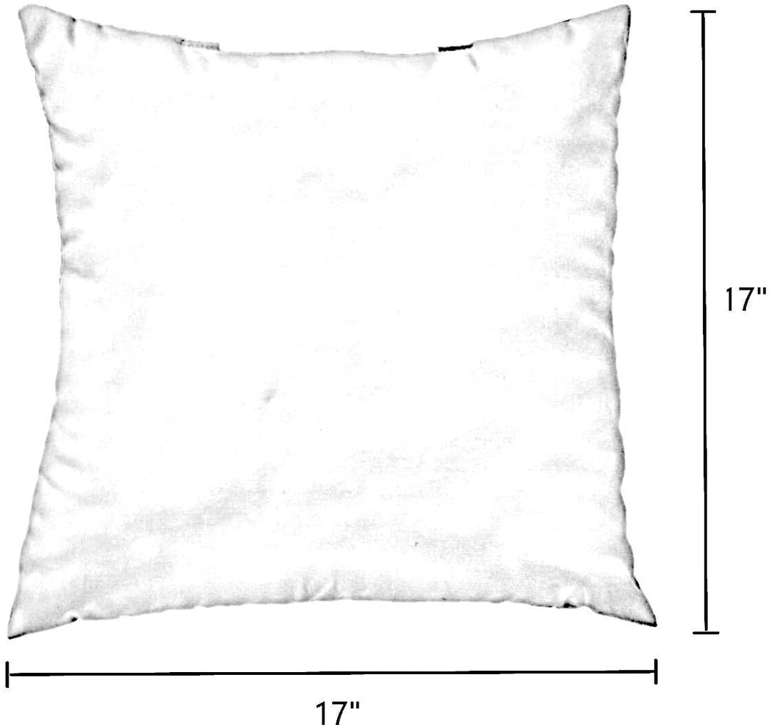 MISC Brick Stripe Outdoor 17 inch Square Accent Pillow (Set 2) Brown Grey Striped Casual Transitional Polyester Fade Resistant Water