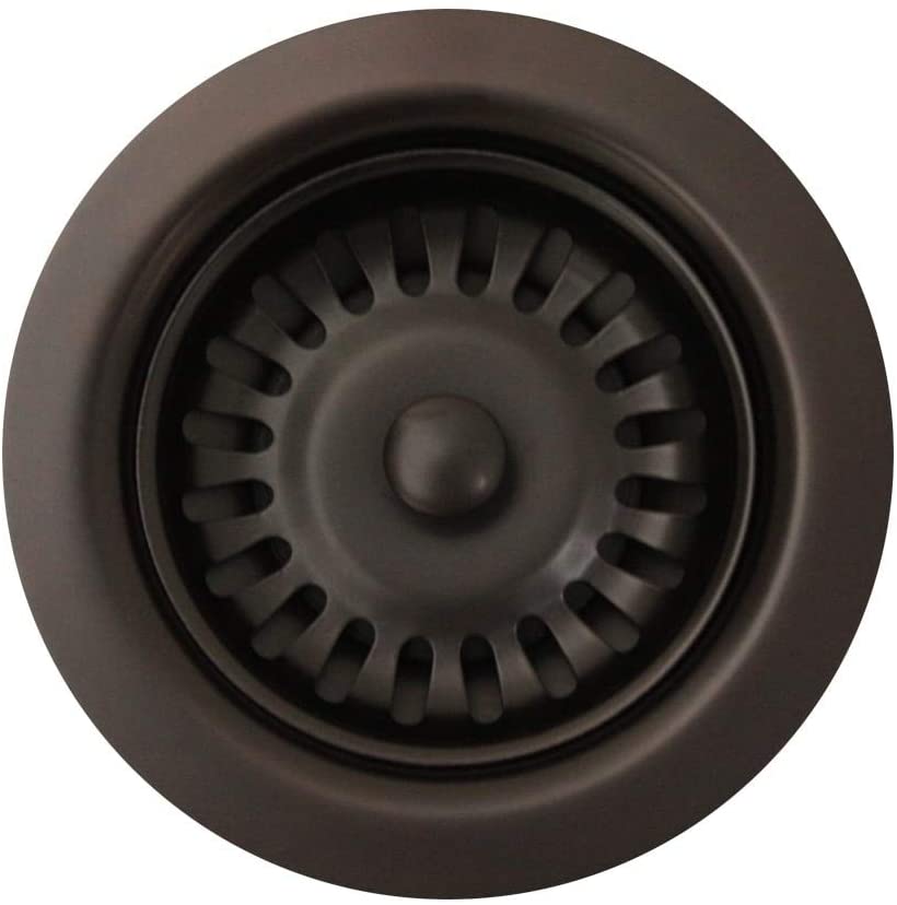 3 1/2" Basket Strainer Brown