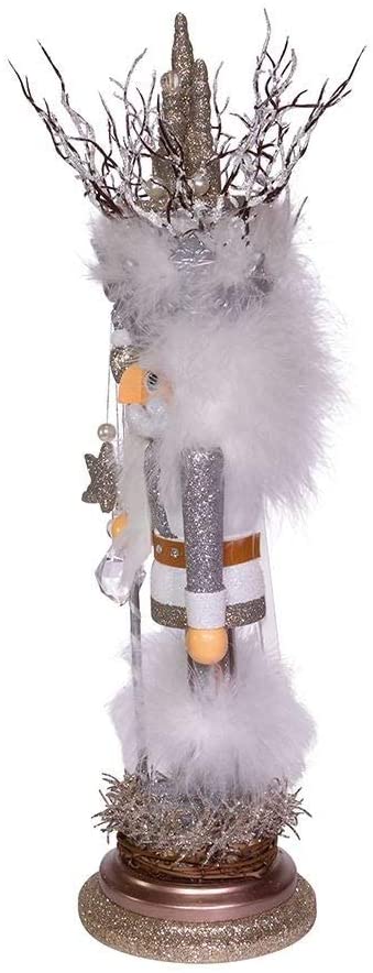 17 5 inch Hollywood Castle King Nutcracker Color - Diamond Home USA