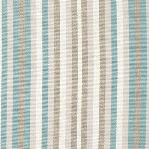 Mist 20x20 Outdoor Pillow Blue Modern Contemporary Removable Cover Uv Resistant - Diamond Home USA