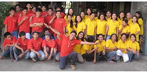 Handmade Orange Butterfly (Philippines) Modern Contemporary Traditional Metal