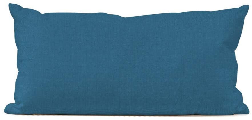 Turquoise Kidney Pillow Blue Casual Single Water