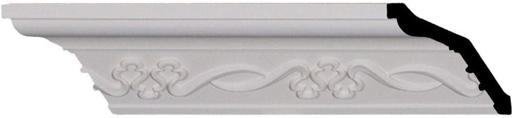 2 1/2" h X 7/8" p 3 3/4" f 94 1/2" l Modern Contemporary