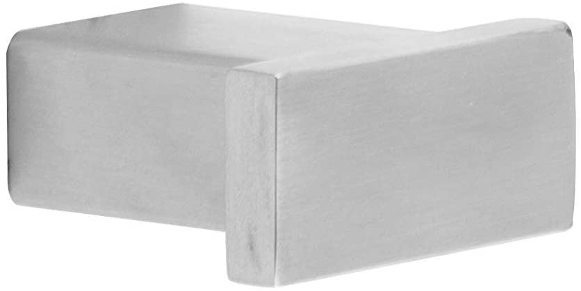 Sweden Stainless Steel Bathroom 32 Towel Bar Platinum/Chrome Silver Metal Brushed Nickel Finish Chrome - Diamond Home USA