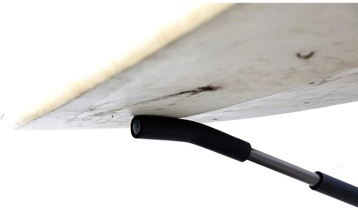 Univeral Paddle Board Wall Rack Triple Grey Metal