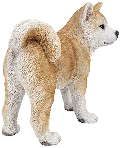 Dog Standing Statue Polyresin - Diamond Home USA