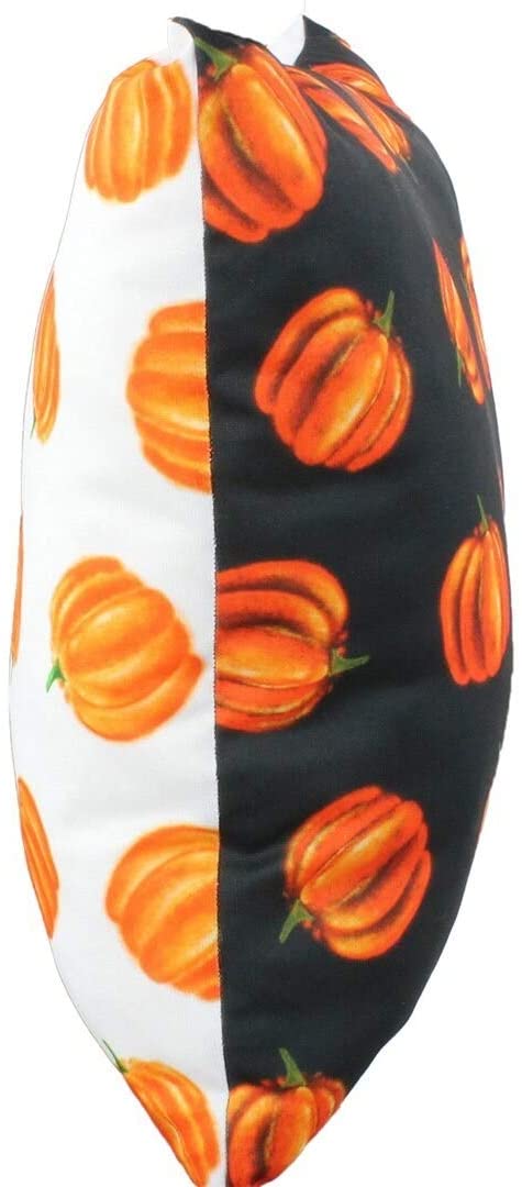 Pumpkins Pillow Color Graphic Patterned Polyester Single - Diamond Home USA