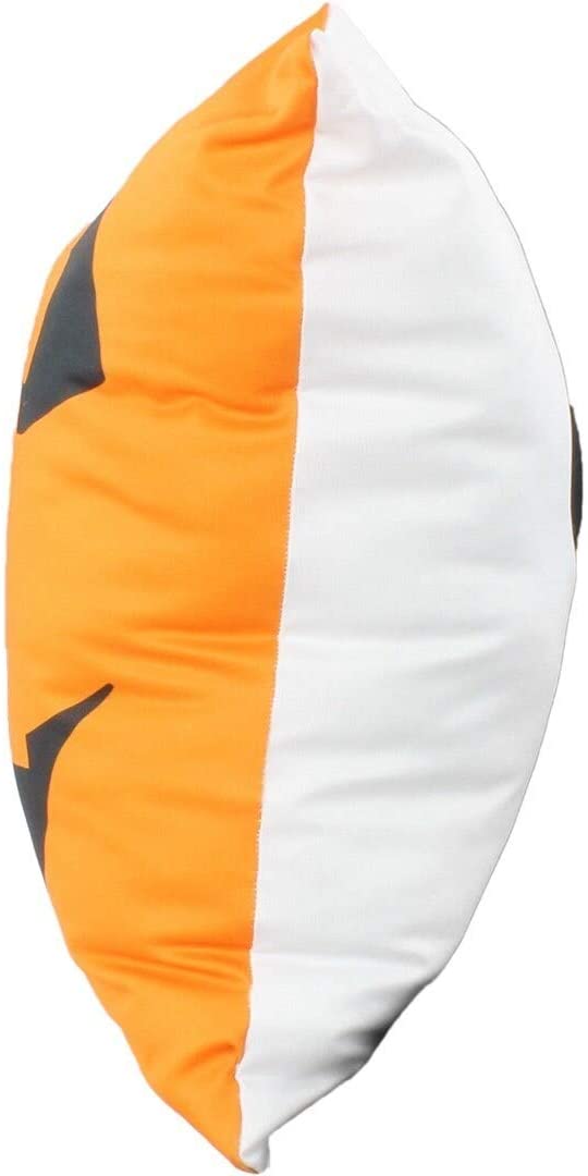 Jack o Lantern Ghost Pillow Color Graphic Novelty Polyester Single - Diamond Home USA