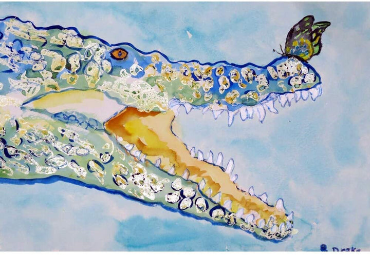 Butterfly Place Mats (Pack 4) Color Animal Modern Contemporary Rectangle Polyester - Diamond Home USA