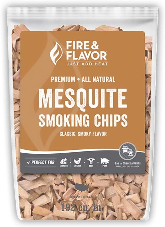 Premium Smoking Wood Chips 2 Pounds