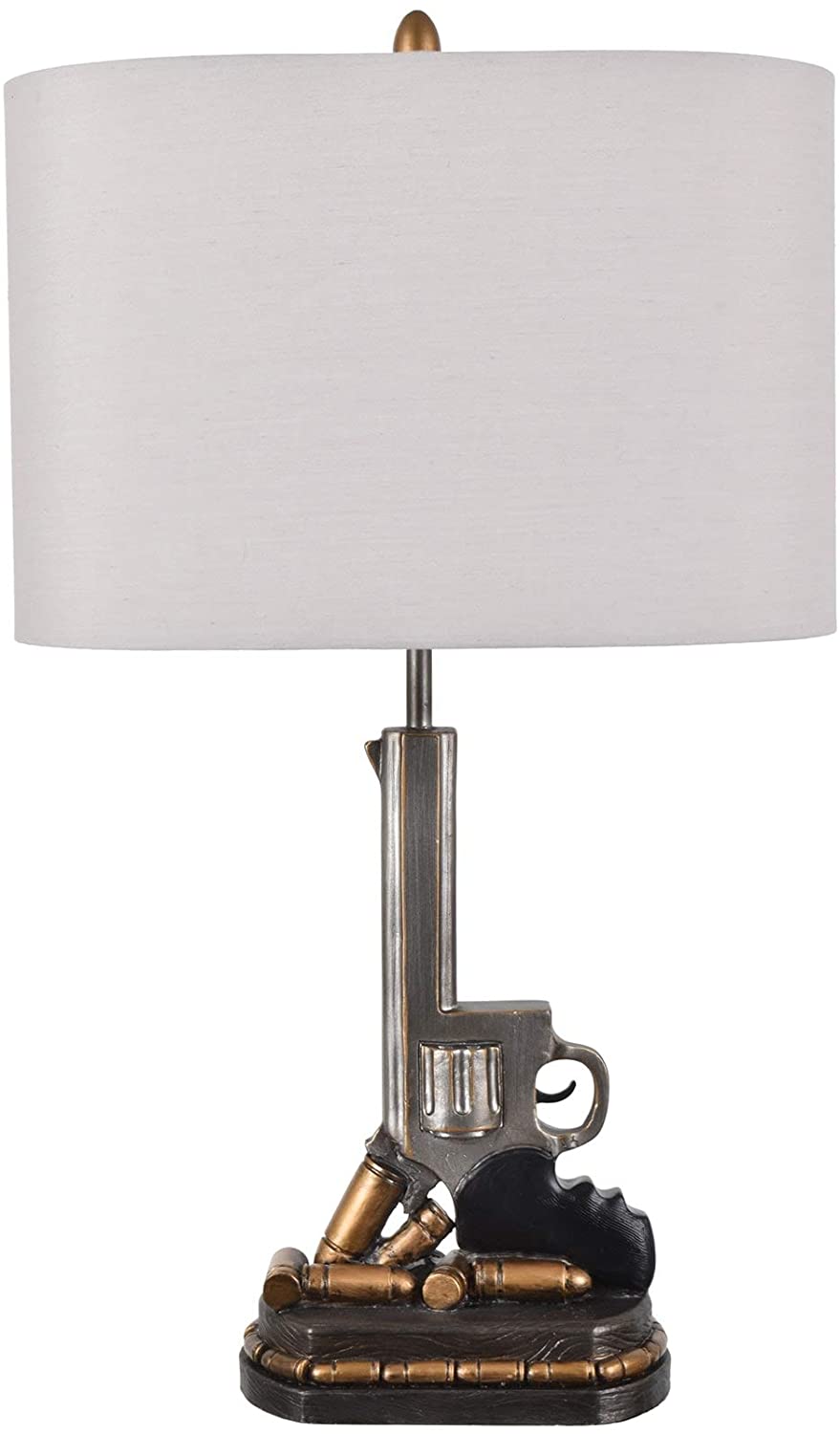 23 5" H Resin Table Lamp Color