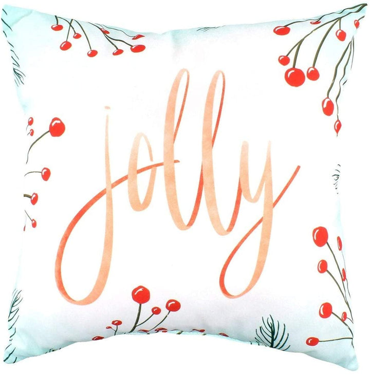 Pillow Color Quotes Sayings Shabby Chic Polyester