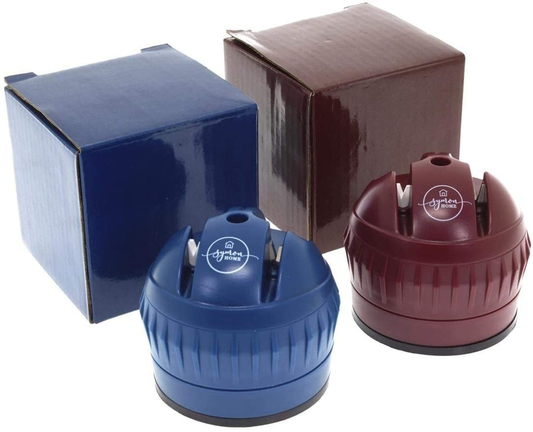 Home Set 2 Tungsten Steel Knife Sharpeners Model