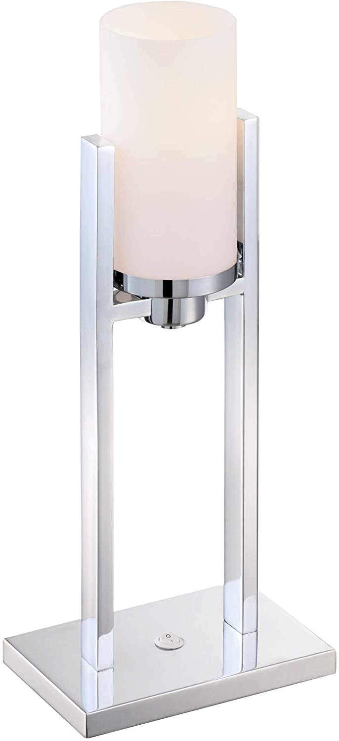 1 Light Table Lamp Grey Modern Contemporary Bulbs Included - Diamond Home USA