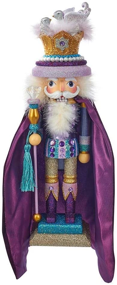 18 inch Hollywood Two Turtle Doves Nutcracker 18"