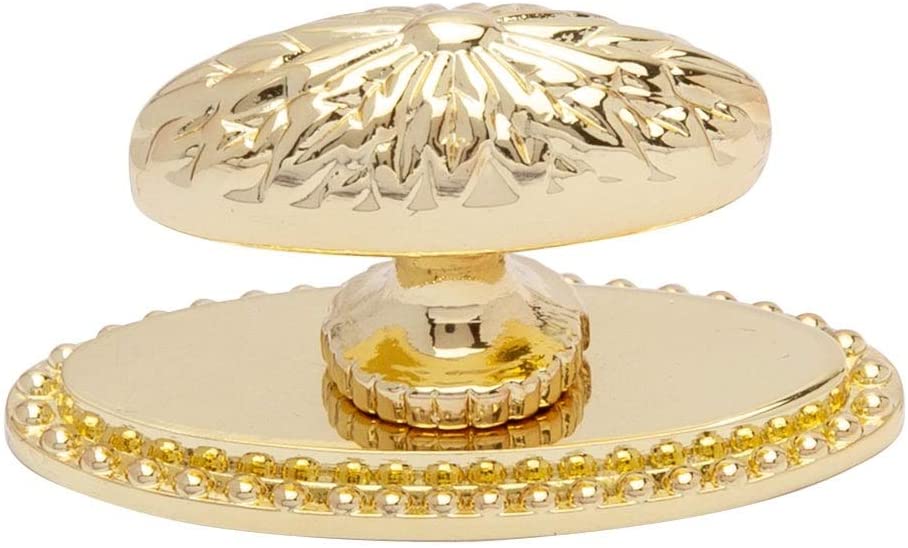 Gold Ring Cabinet Pull 1 9" Diameter Modern Contemporary