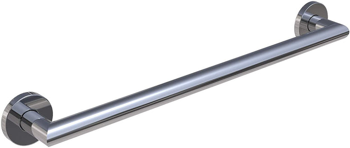 Architectural Grab Bar 1 25 Dia X 24 Polished Chrome