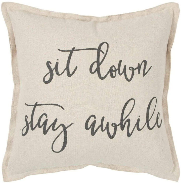Pillow Cover Brown Abstract Casual