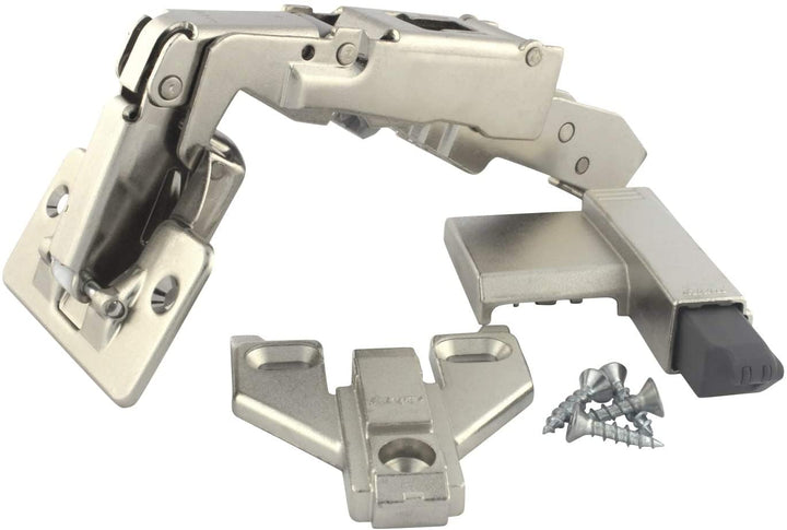 170 degree Clip Top Full Overlay Screw Soft Close Cabinet