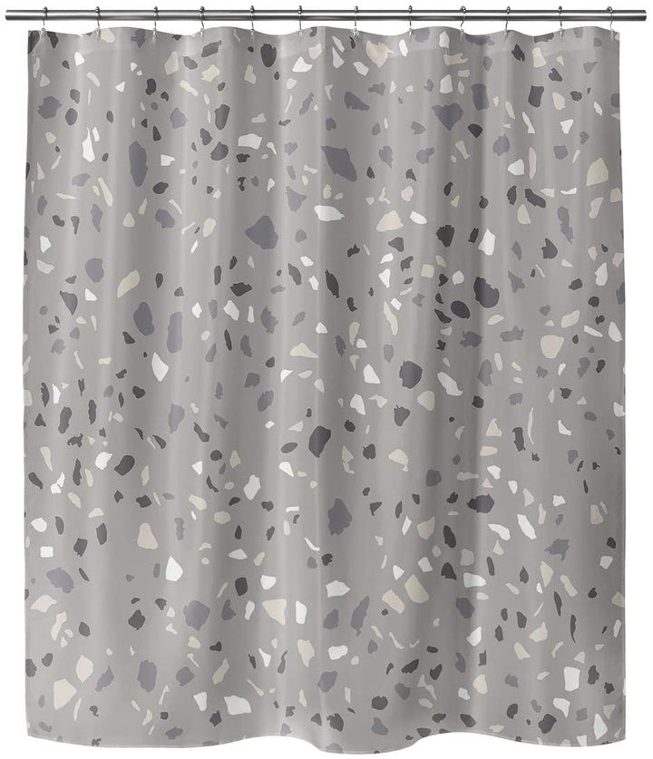 Gray Shower Curtain by Marina