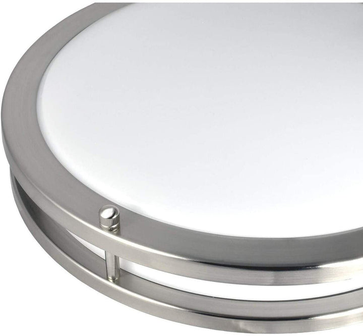 16 Inch Led Flush Mount Ceiling Light Color Temperature Selectable 2700k / 3000k 3500k 4000k 5000k Metallic Modern Contemporary Acrylic Metal Dimmable