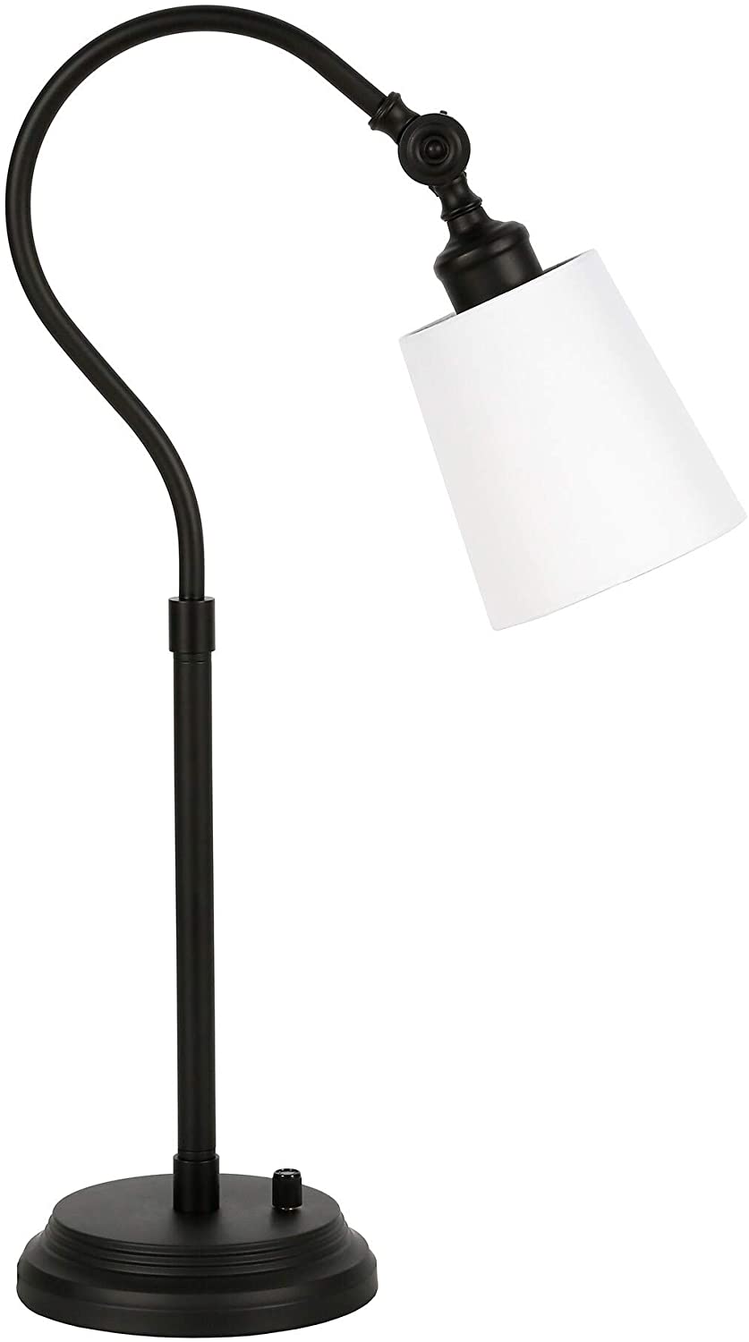 Blackened Bronze Table Lamp Black Modern Contemporary