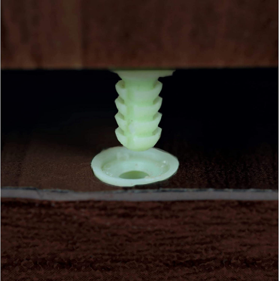 Storage Set 4 Cubes Truffle Modern Contemporary Laminate Finish - Diamond Home USA