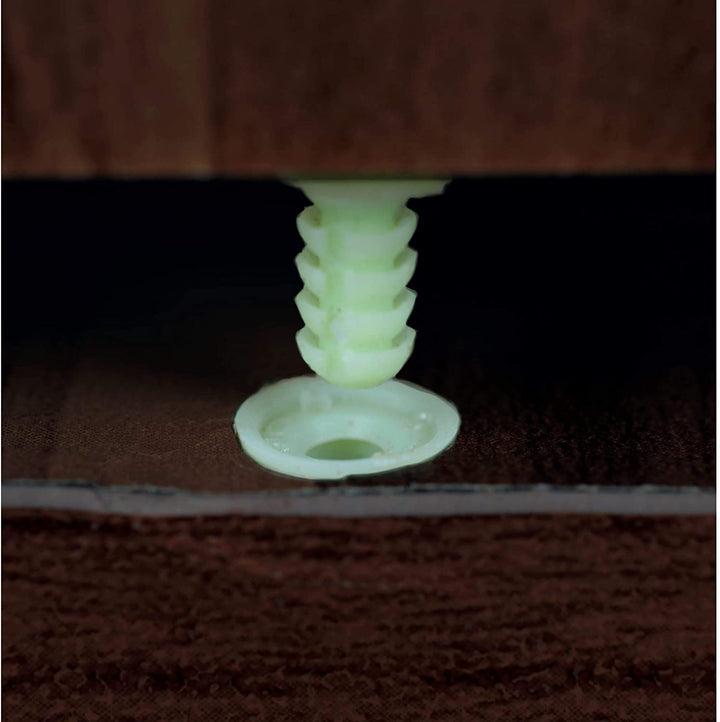 Storage Set 4 Cubes Truffle Modern Contemporary Laminate Finish - Diamond Home USA