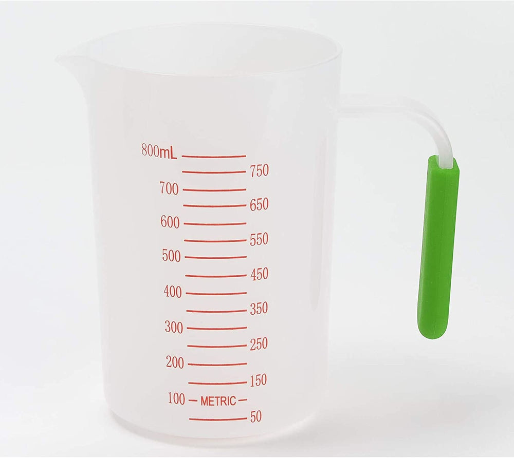 4 pc Silicone Baking Prep Set W/Measuring Cup Model Green Round - Diamond Home USA