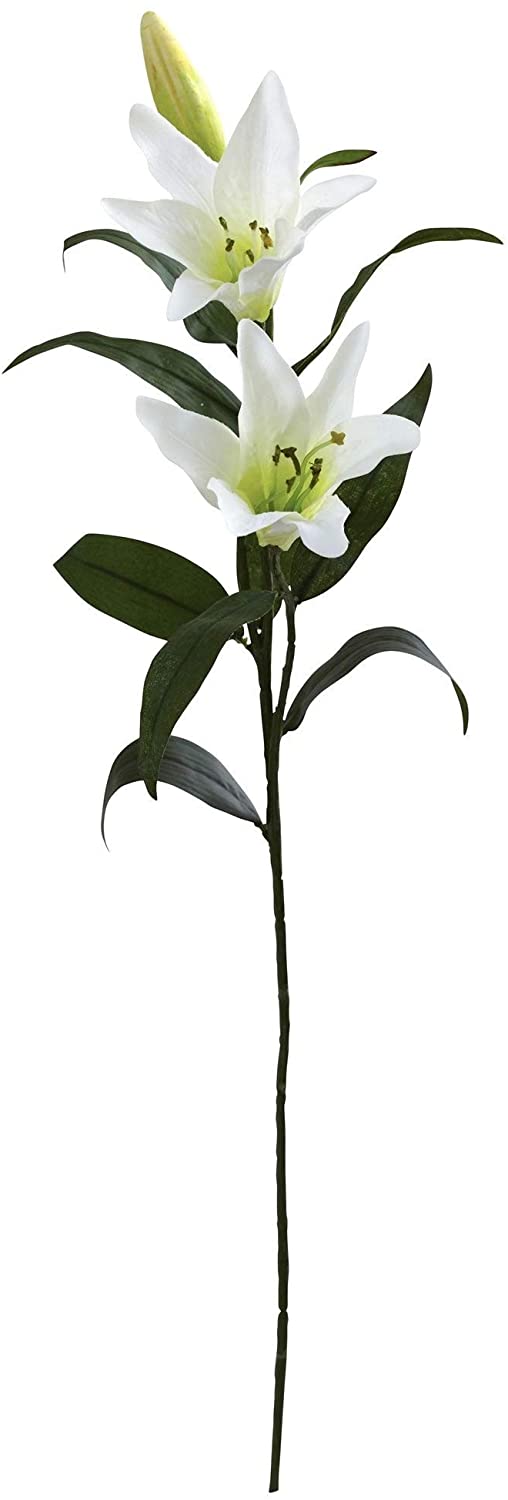 26 5" Lily Artificial Flower (Set 12) H 26 5 W 7
