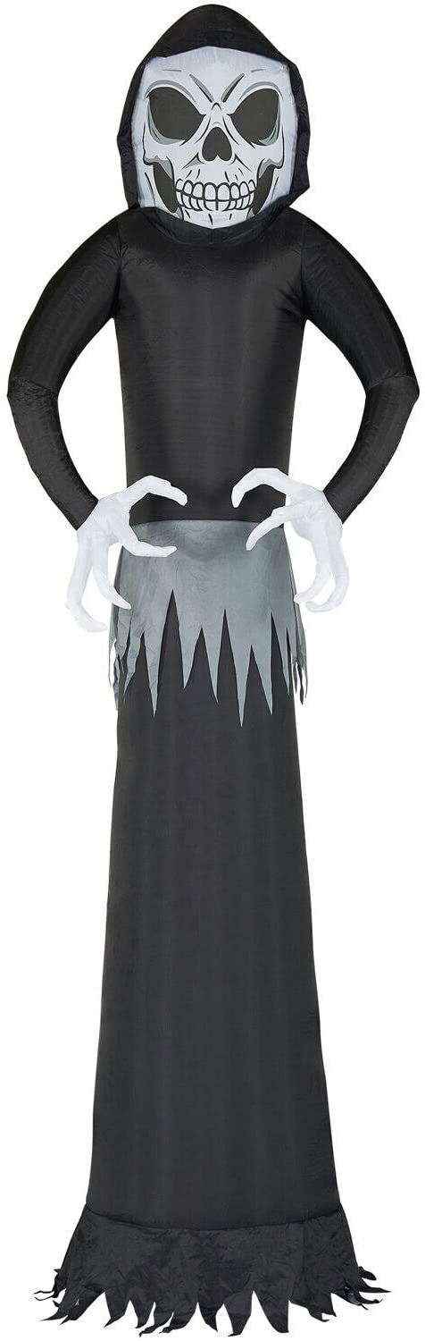 12 ft Inflatable Ghost Lights