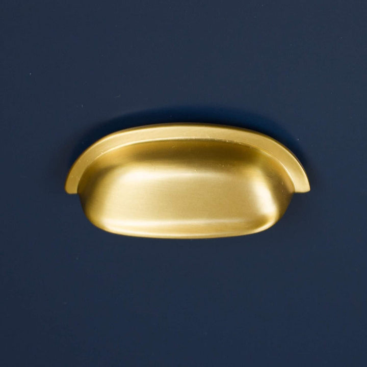 25 Pack 2 5 inch Center Bin Pull Satin Gold Modern Contemporary Zinc