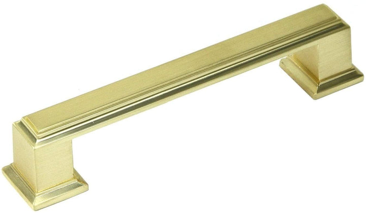 Contemporary 4 25 inch Brushed Champagne Gold Finish Cabinet