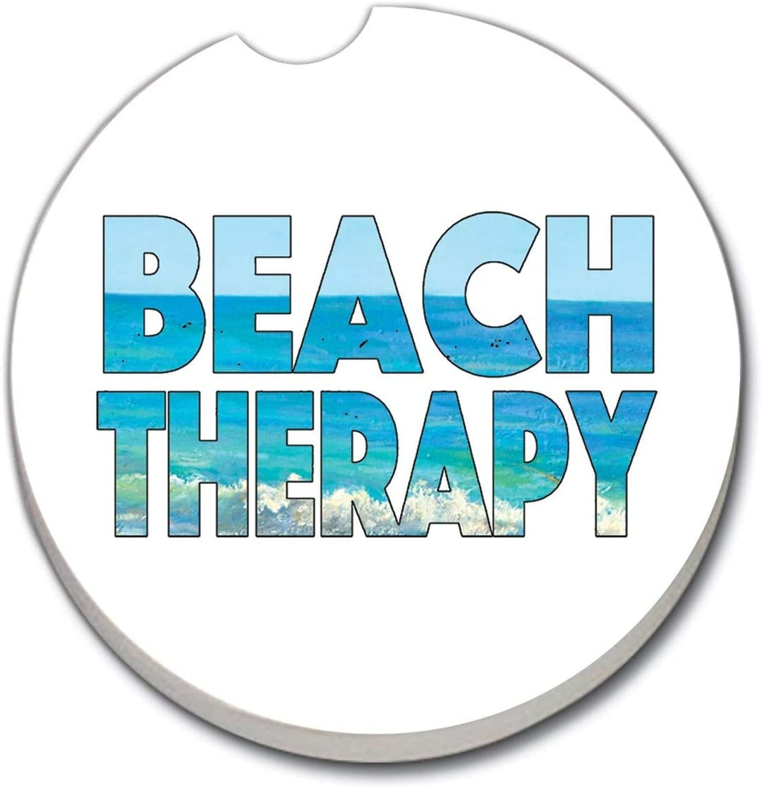 Car Coaster Beach Therapy Set 2 2 5