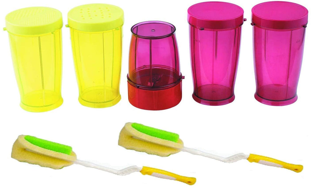 MISC Electric Stand Blender Red Plastic Dishwasher Safe