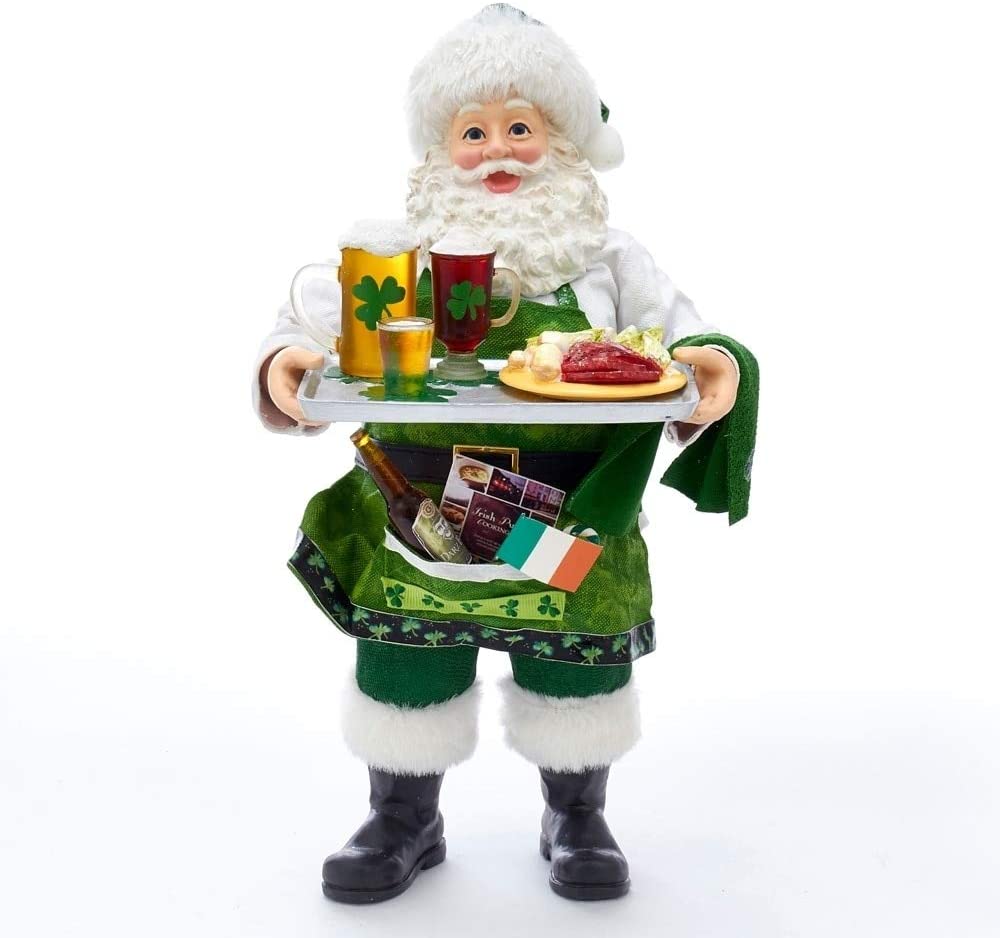 10 5 inch Musical Irish Chef