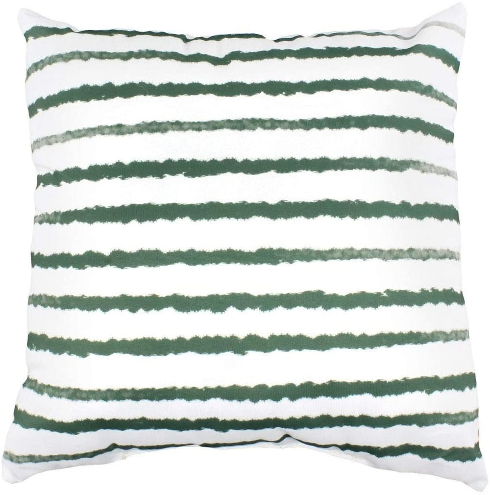 Jingle All Way Pillow Green Quotes Sayings Modern Contemporary Polyester Single - Diamond Home USA