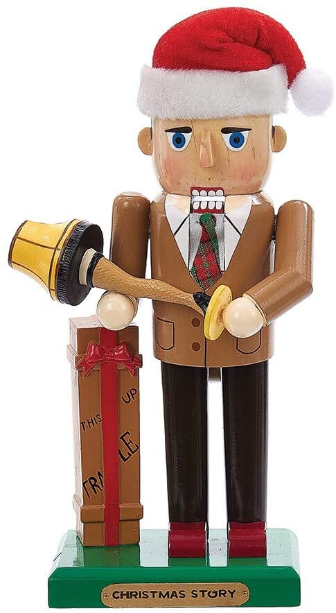 11 inch Christmas Story Mr Leg Lamp Nutcracker - Diamond Home USA