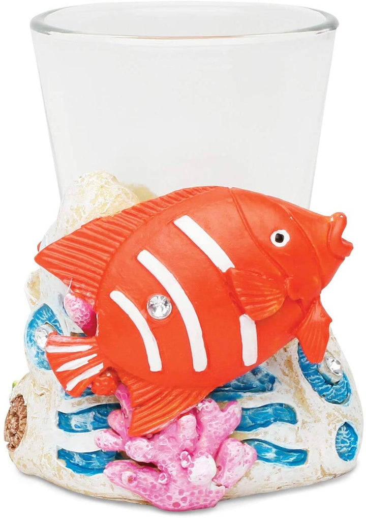 Stone Fish Shot Glass