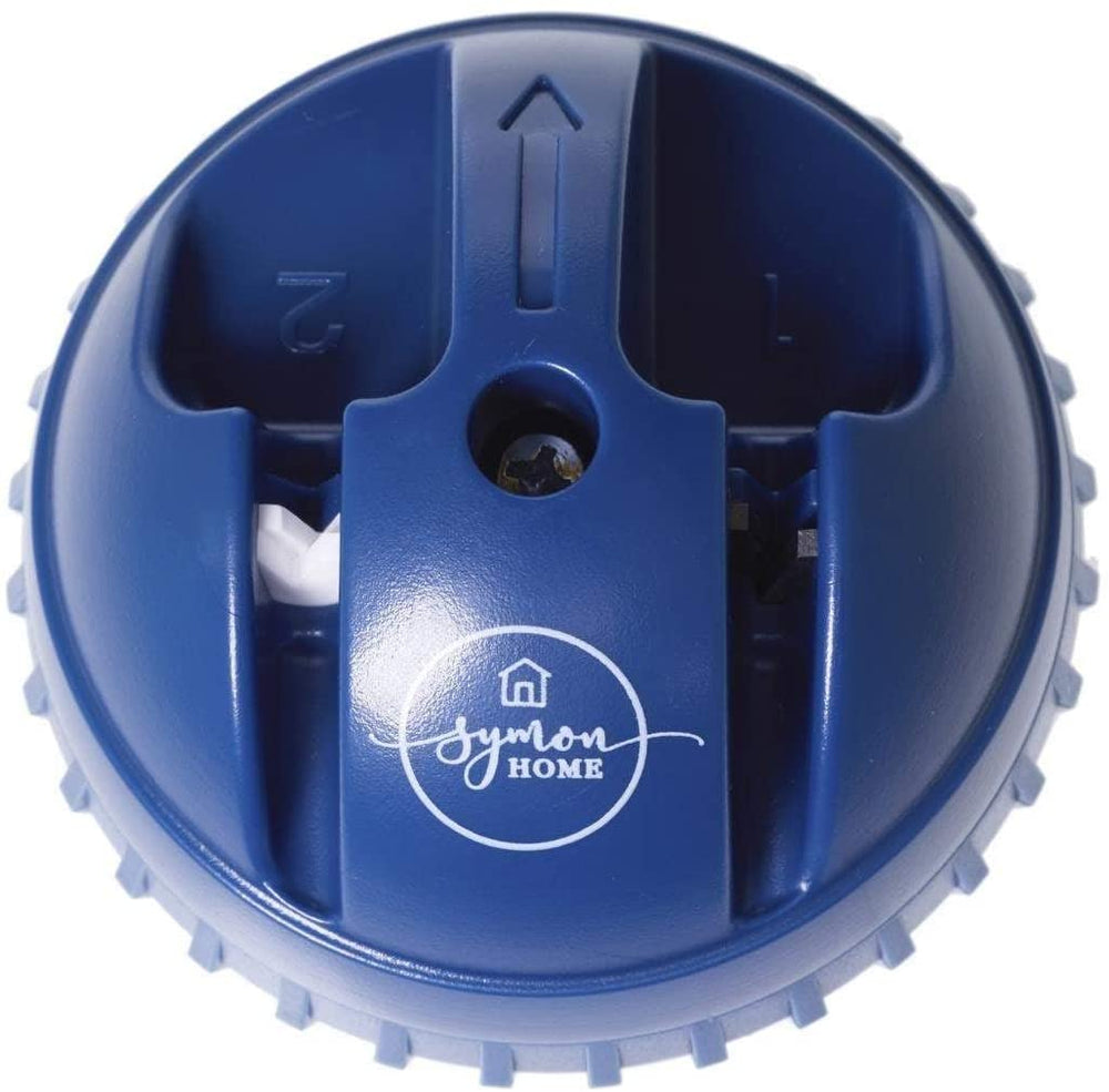 Home Set 2 Tungsten Steel Knife Sharpeners Model Blue - Diamond Home USA