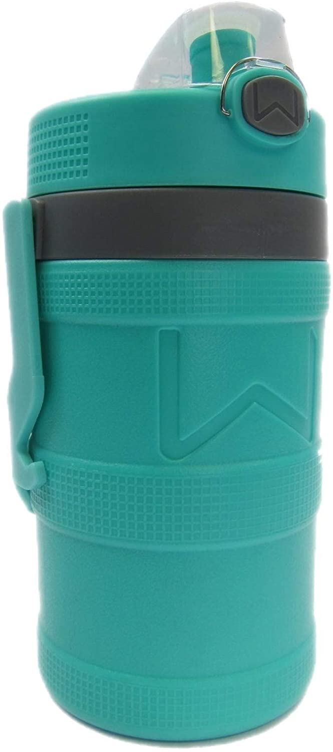 MISC Wellness Foam Insulated Water Bottle Carry Handle Hook 64 Oz Pink Oz Plastic 1 Piece