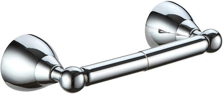 Paper Holder Chrome Metal - Diamond Home USA