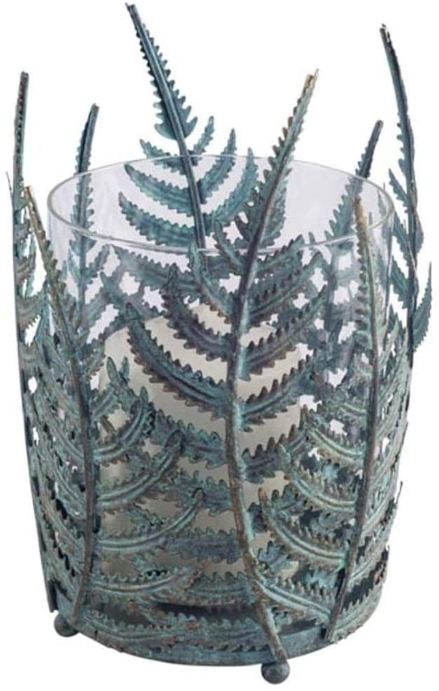 I (Small) Metal Table Top Candle Holder