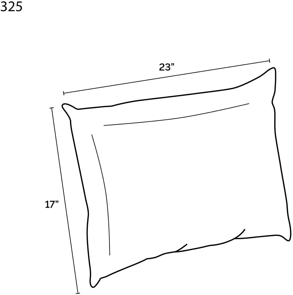 Outdoor 17 X 23 Pillow Back L W 5 H Blue Damask Bohemian Eclectic Polyester Fade Resistant Uv Water - Diamond Home USA