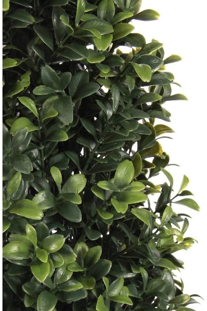 MISC 39" Artificial Deluxe Boxwood Cone Topiary Green Plastic