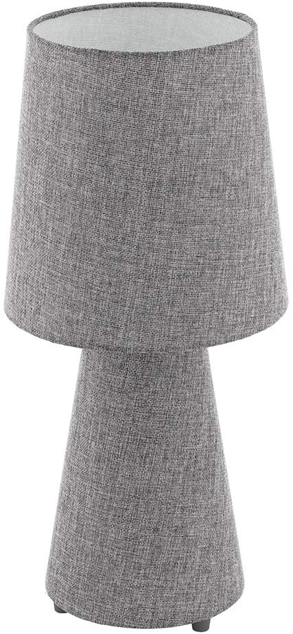 2 Light Grey Table Lamp